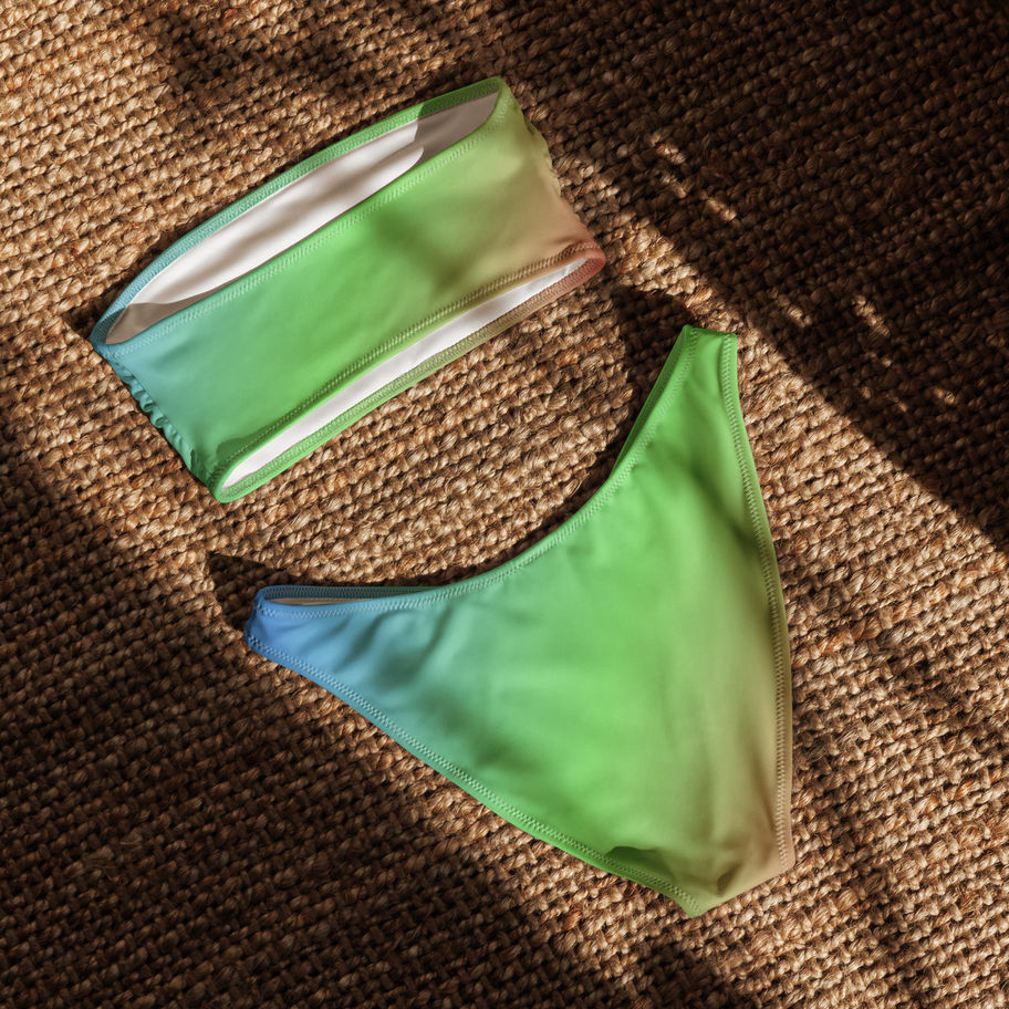 Eco-Friendly Bandeau Bikini