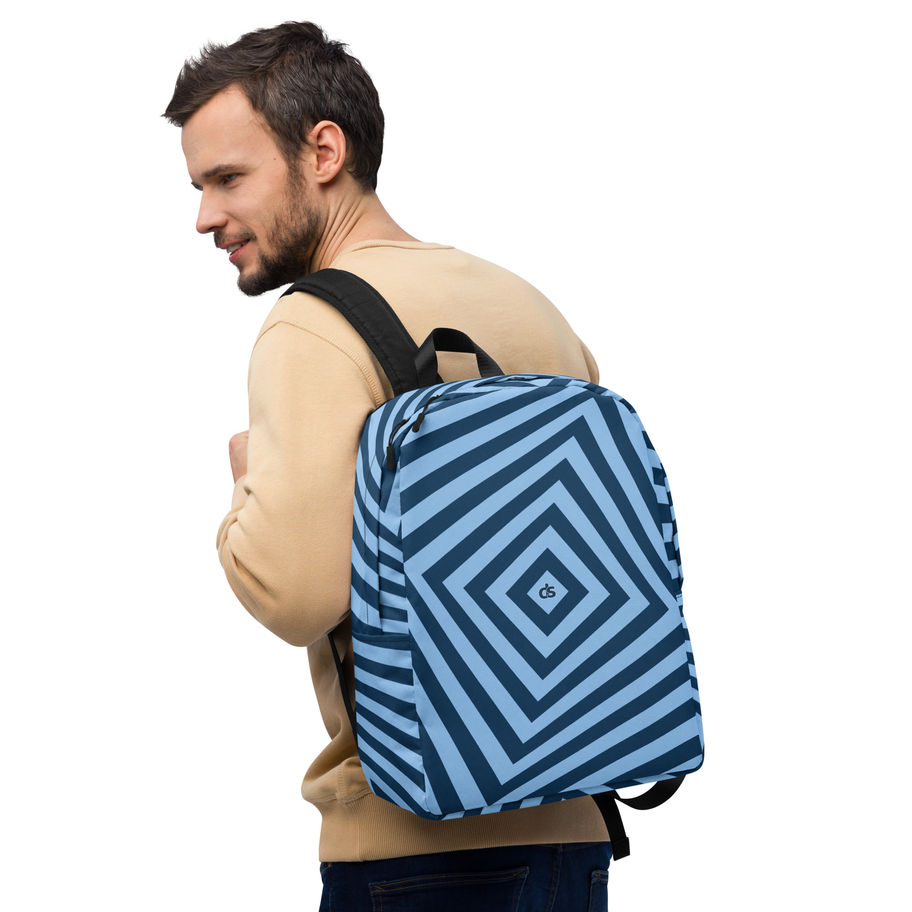 medium backpack standard blueberry