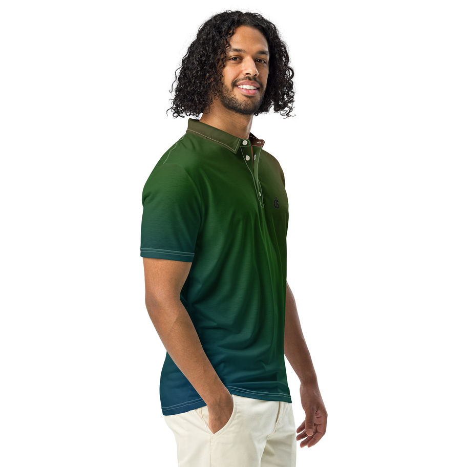 Mens Slim-Fit Polo Shirt