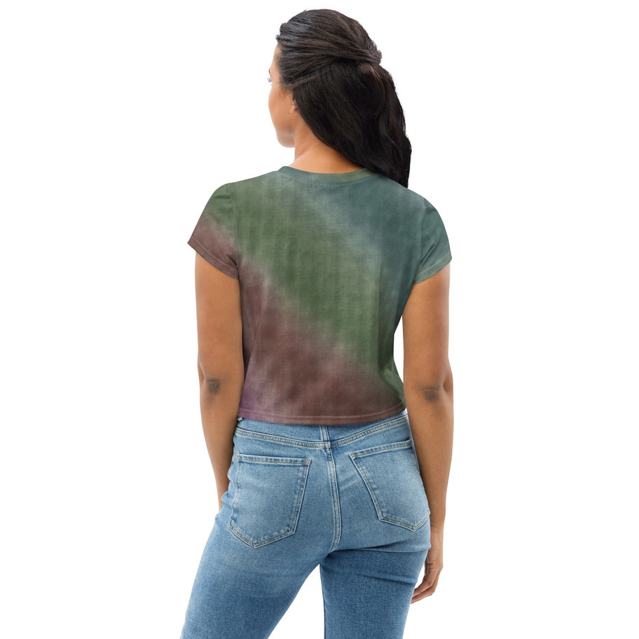 Womens Crop Tee
