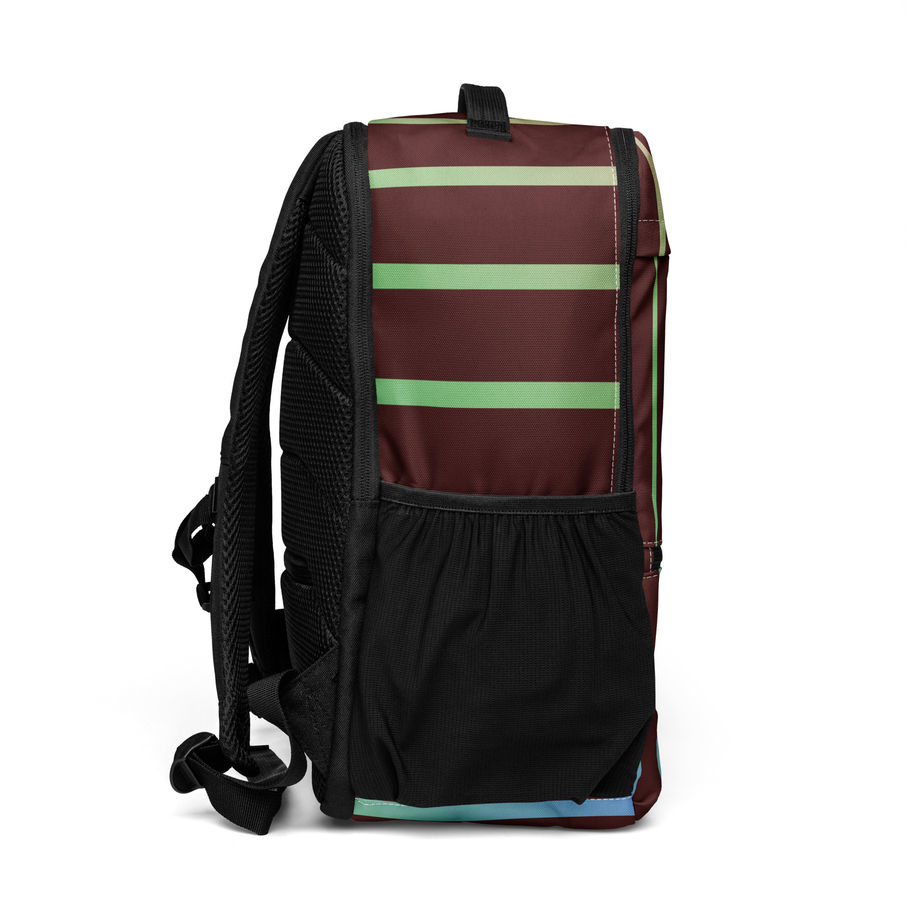 Burgundy Utility Backpack Medium