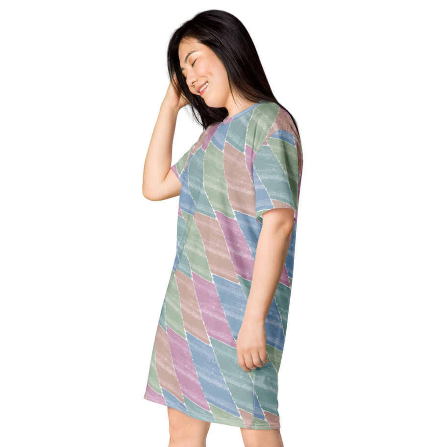 Womens T-Shirt Dress