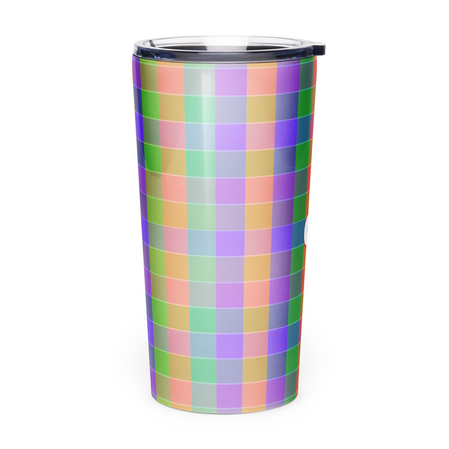 Tapered Stainless Steel Tumbler