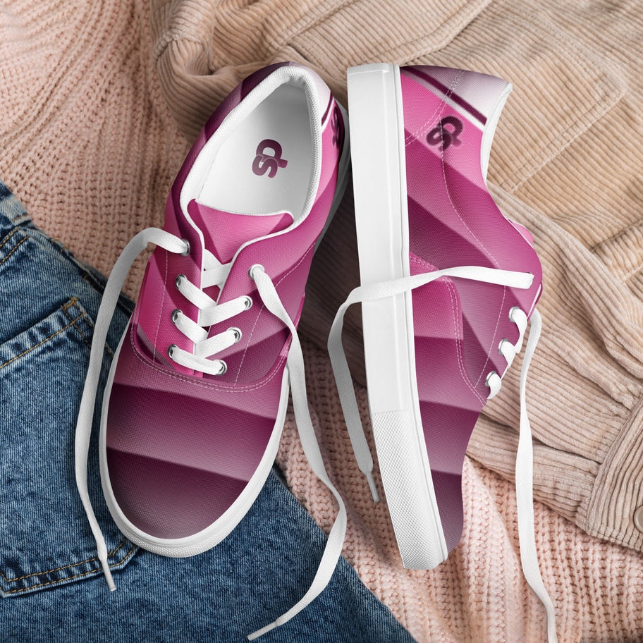 Womens Lace-Up Shoes