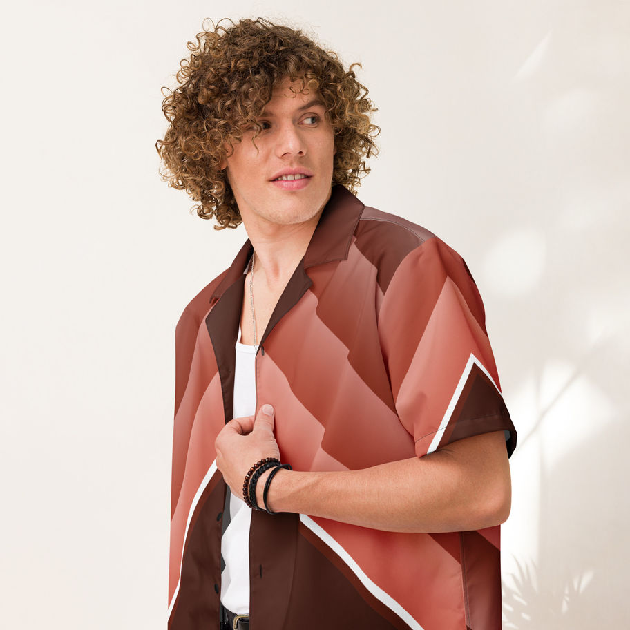 Unisex Buttoned Shirt