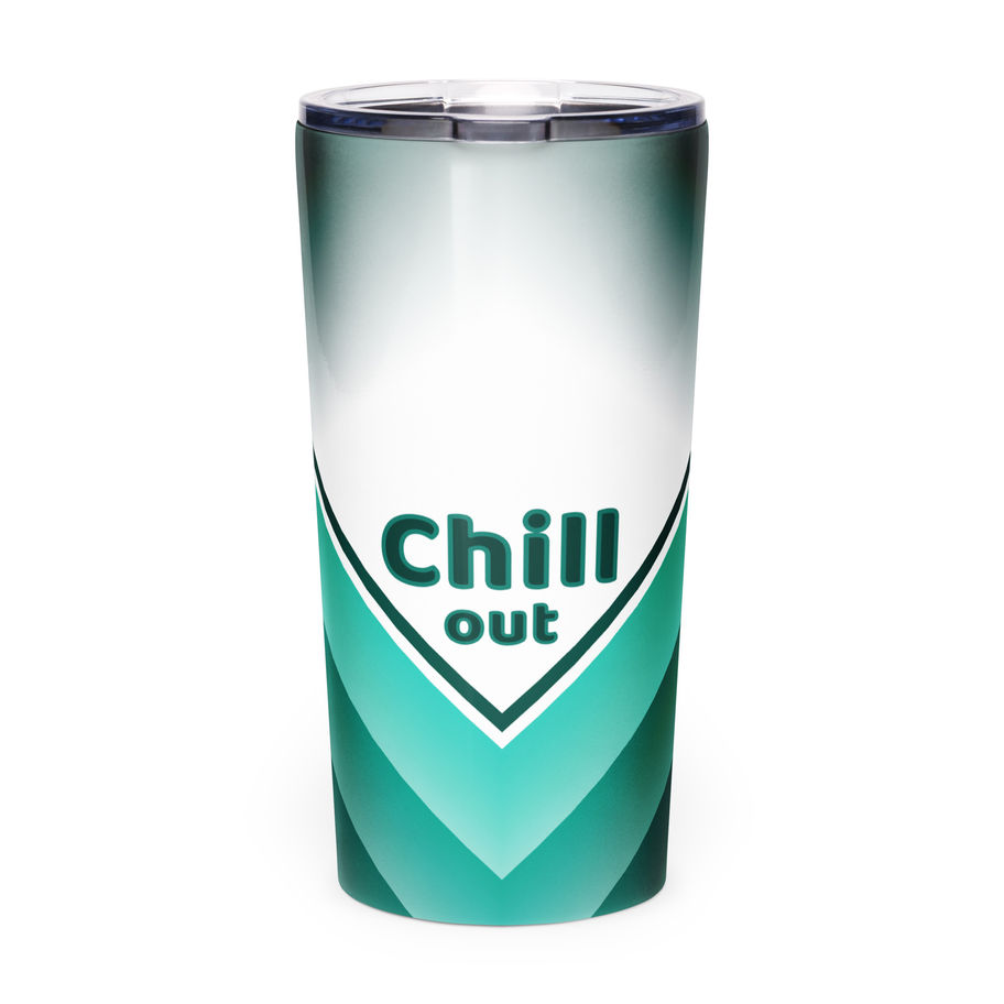 Tapered Stainless Steel Tumbler