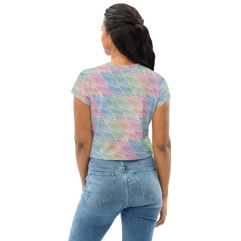Womens Crop Tee