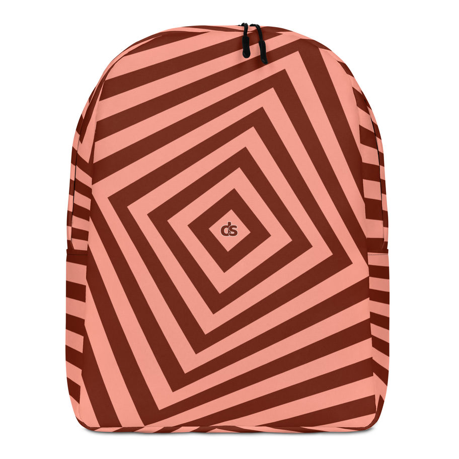 medium backpack standard peachy brown