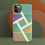 Thumbnail: DS Matte Snap Case for iPhone® - ColourSquares