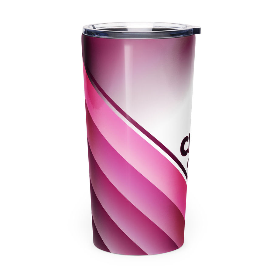 Tapered Stainless Steel Tumbler