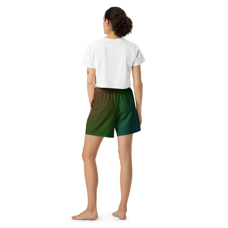 Unisex Athletic Long Shorts