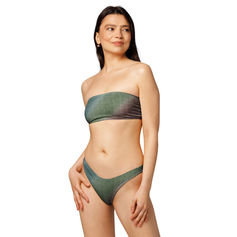 Eco-Friendly Bandeau Bikini