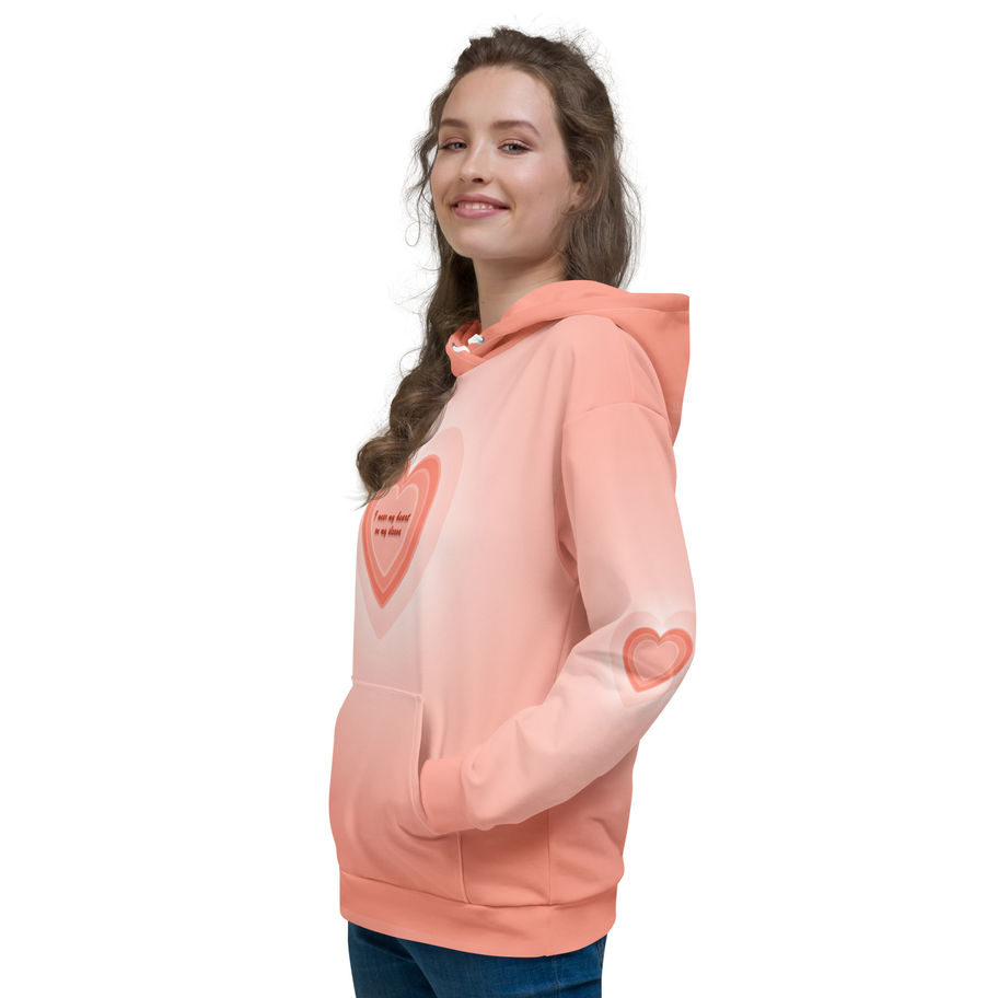 Peach Unisex Hoodie