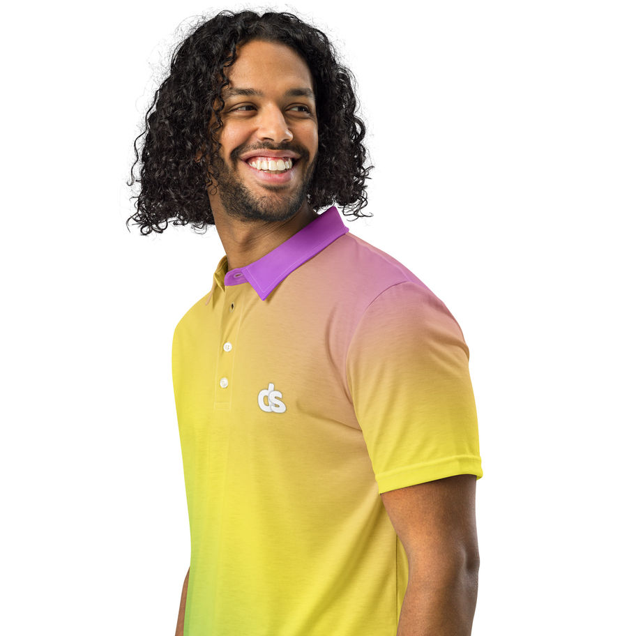 Mens Slim-Fit Polo Shirt