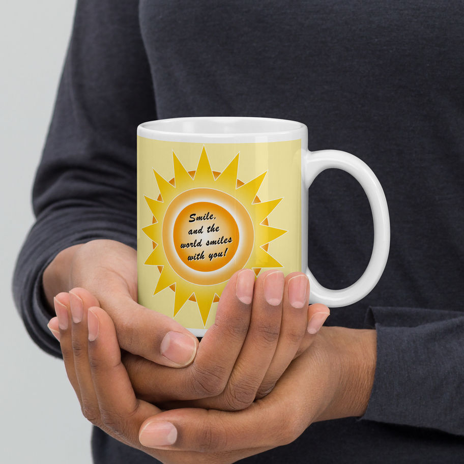 Glossy Mug Yellow