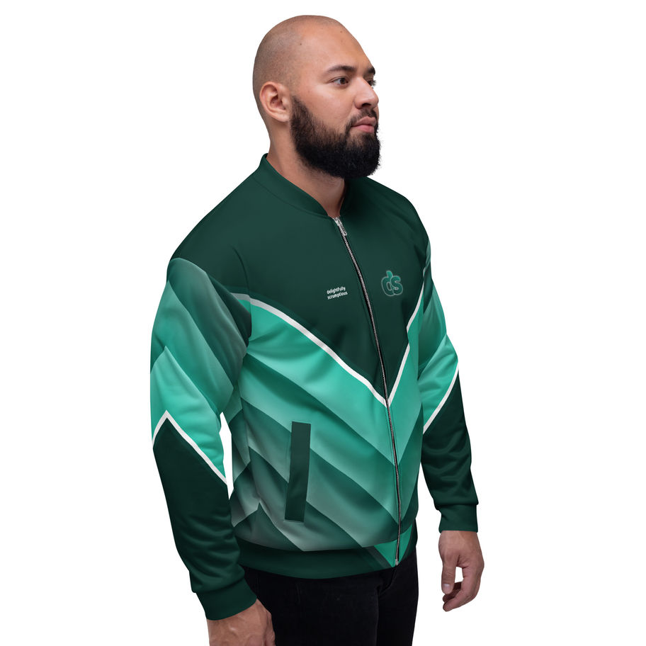 Unisex Bomber Jacket