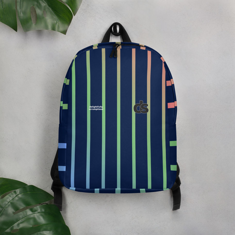 medium backpack standard navy