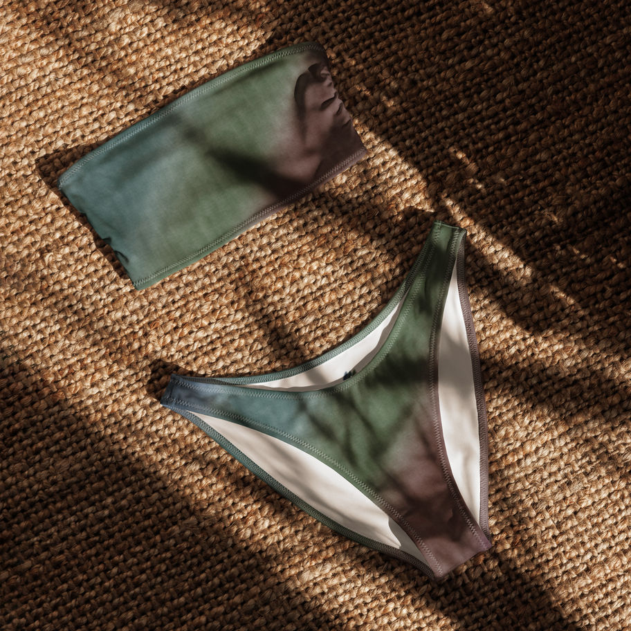 Eco-Friendly Bandeau Bikini