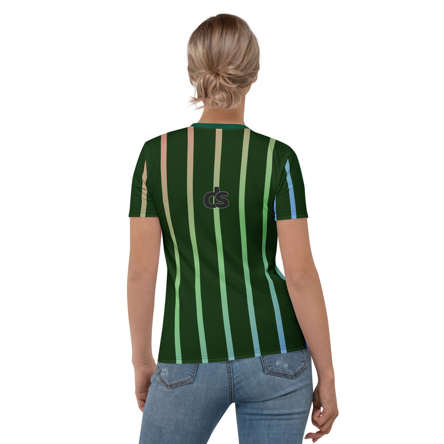 Green Womens T-Shirt