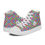 Thumbnail: DS Men’s High-Top Canvas Shoes - 'Tile Frenzy'