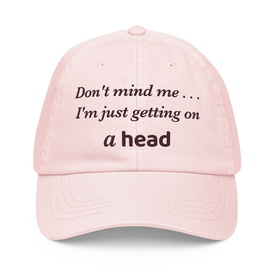 Baseball Cap Pink