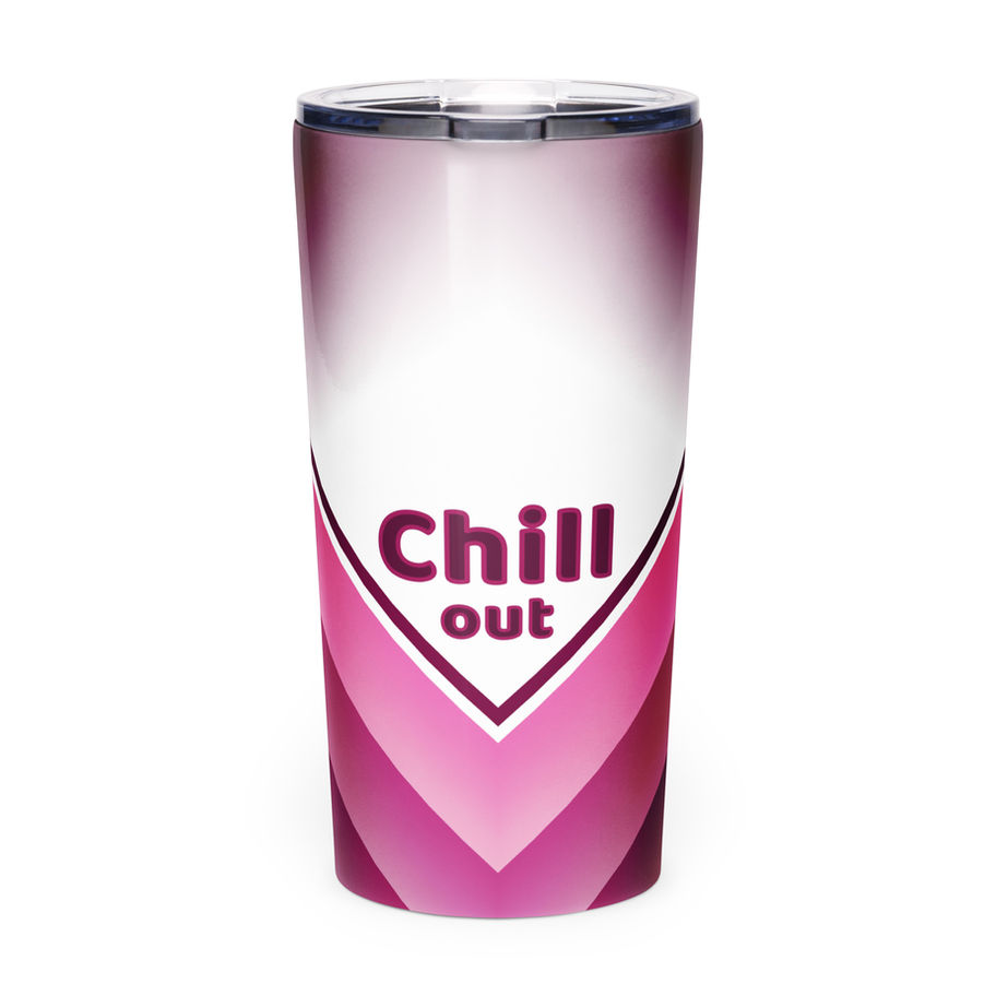 Tapered Stainless Steel Tumbler