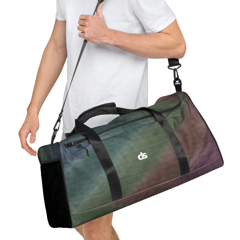 Duffle Bag Watercolour