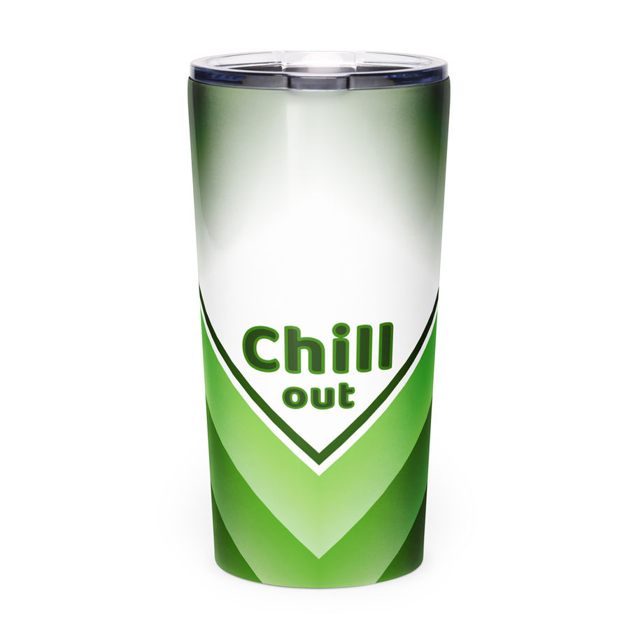 Tapered Stainless Steel Tumbler