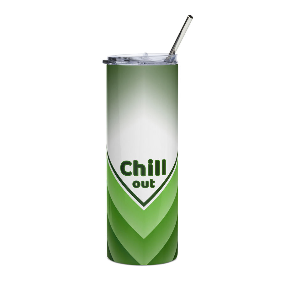 Slim Stainless Steel Tumbler