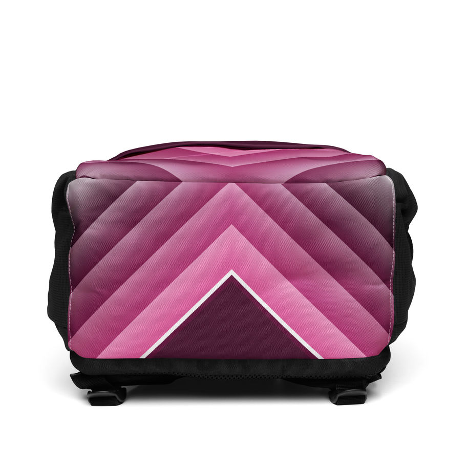 utility backpack medium raspberry