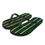 Thumbnail: DS Flip-Flops - Green PastelStripe