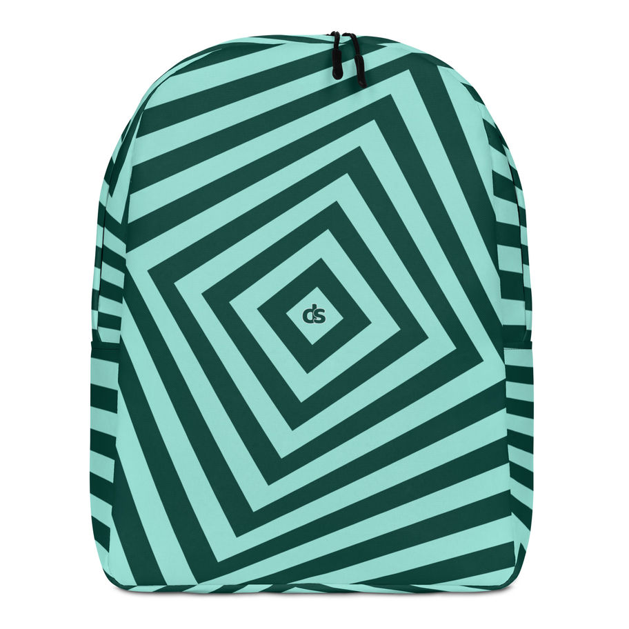 medium backpack standard aqua