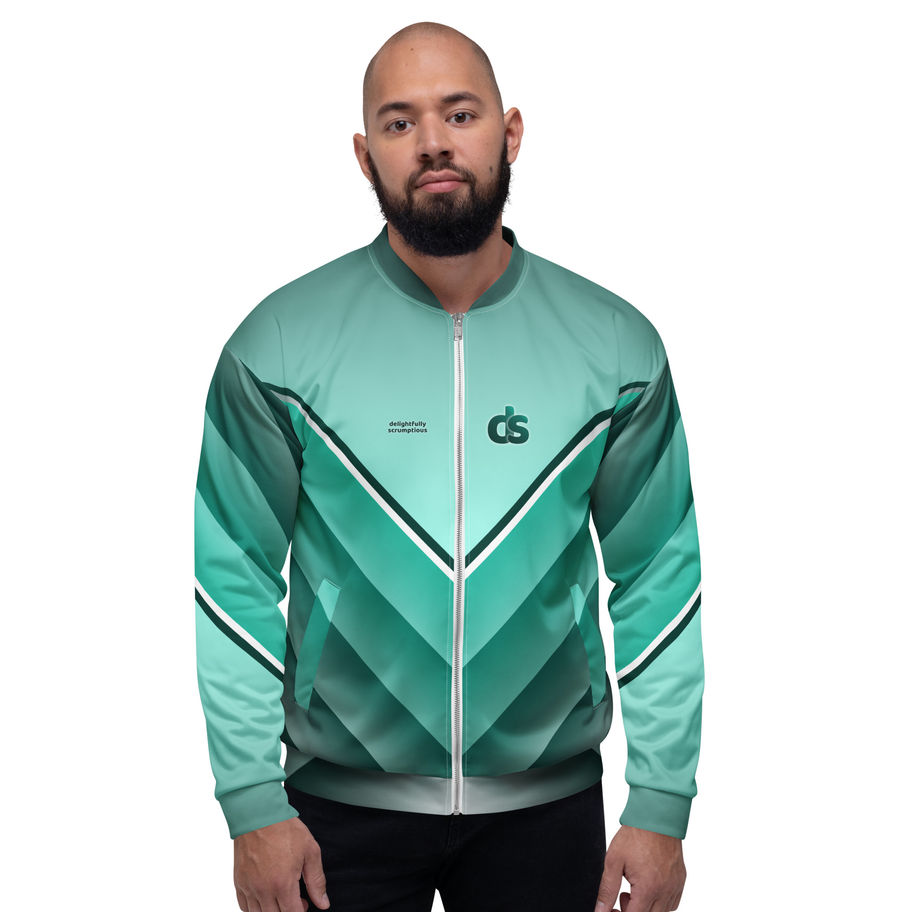 Unisex Bomber Jacket