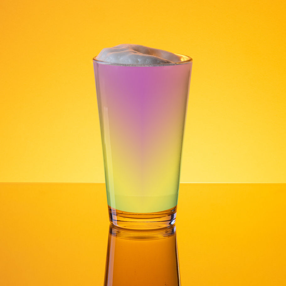 Pint-Style Shaker Glass