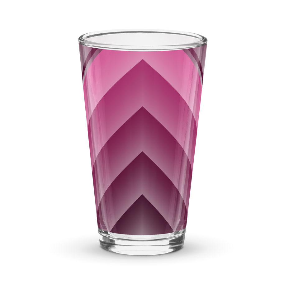 Pint-Style Shaker Glass