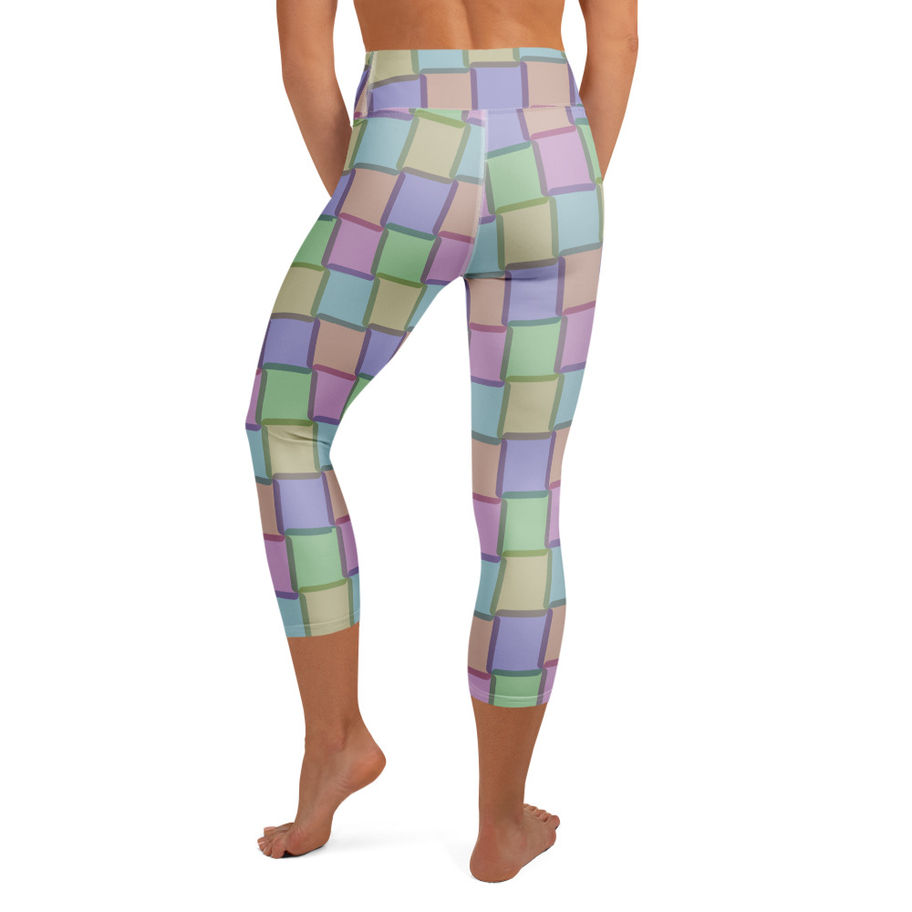 Yoga Capri Leggings