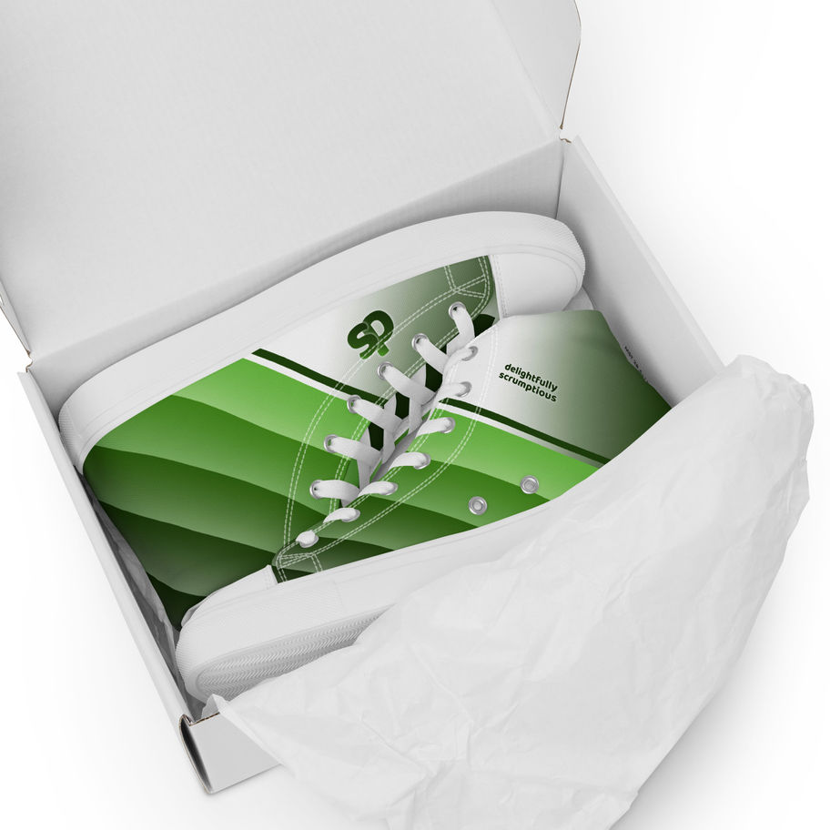 Womens High-Top Shoes