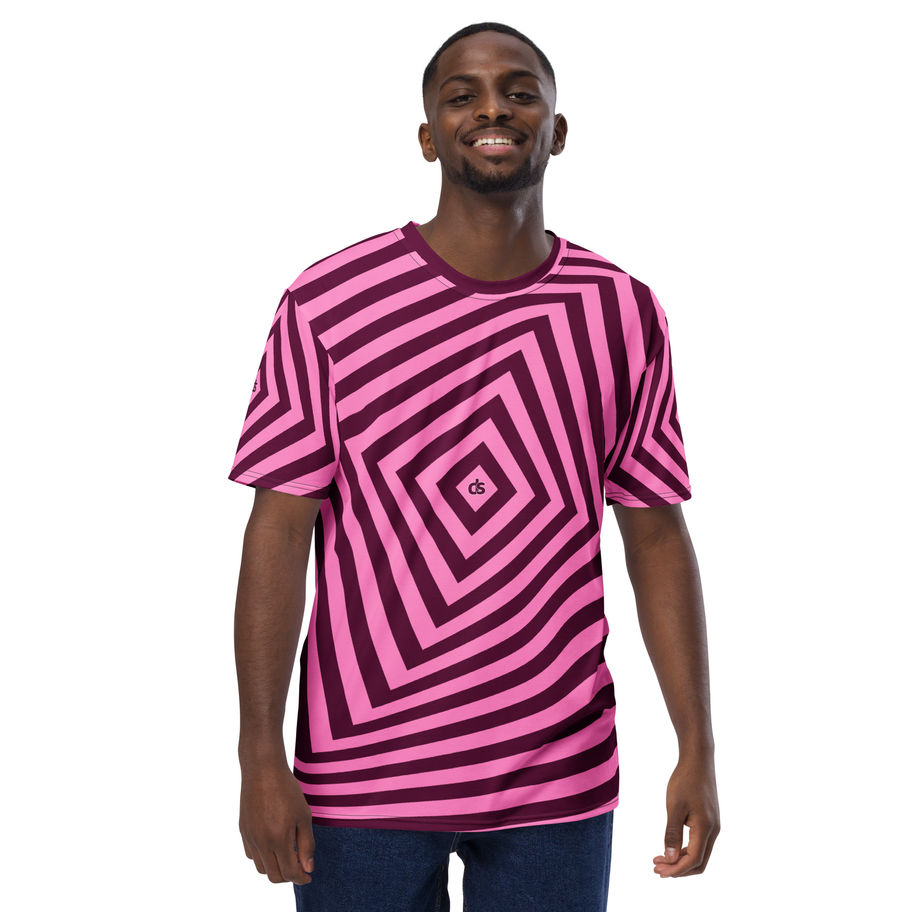 Mens T-Shirt Raspberry