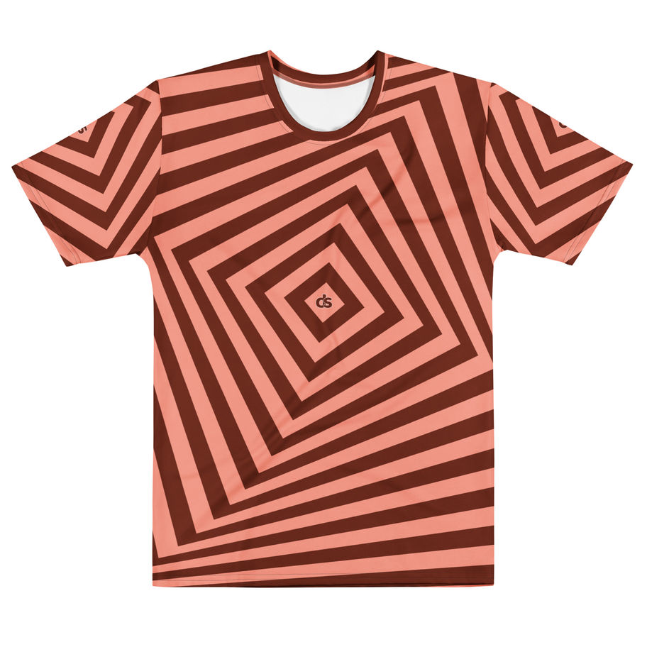 Mens T-Shirt Peachy Brown