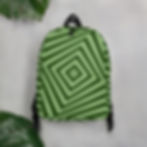medium backpack standard forest green
