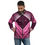 Thumbnail: DS Unisex Bomber Jacket - Raspberry Stripe (Dark)