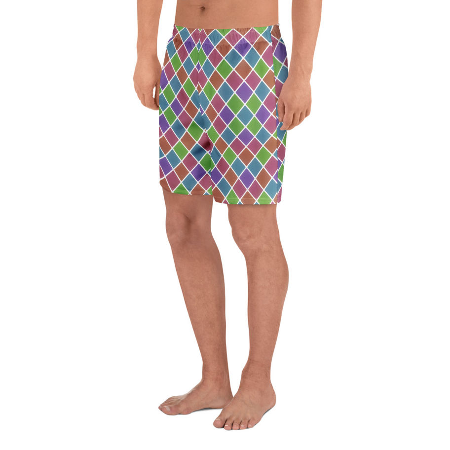 Unisex Athletic Long Shorts