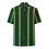 Thumbnail: DS Unisex Button Shirt - Green PastelStripe