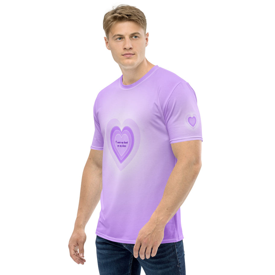 Lilac Men's T-Shirt
