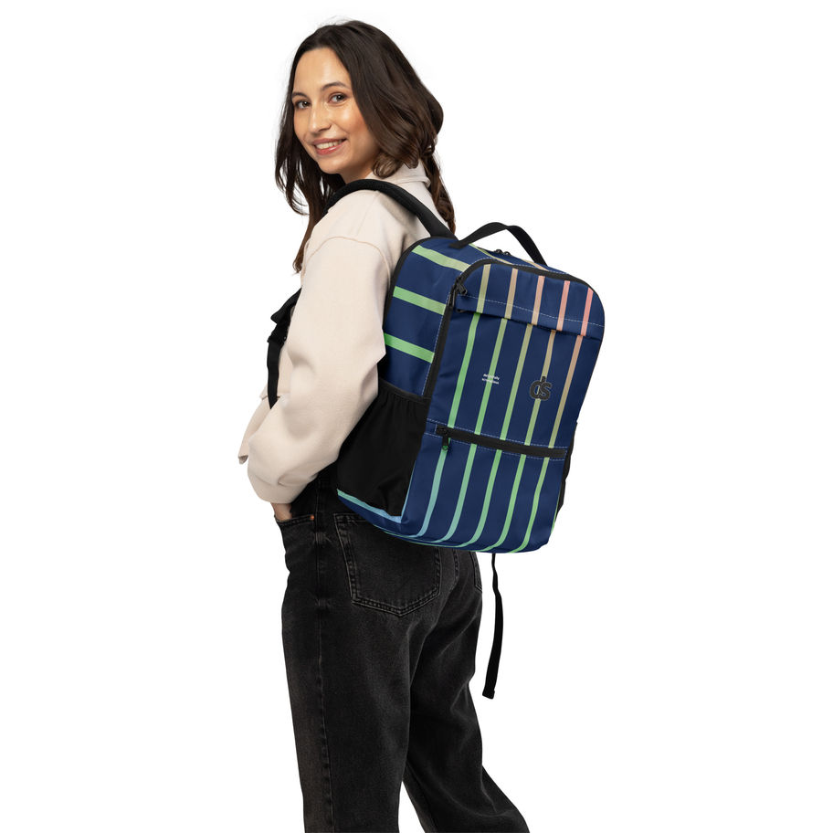 Navy Utility Backpack Medium