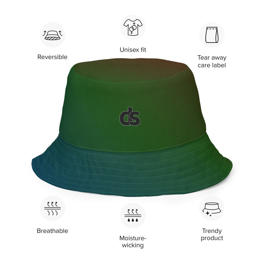 Reversible Bucket Hat