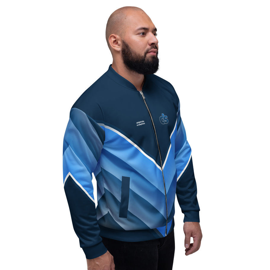 Unisex Bomber Jacket