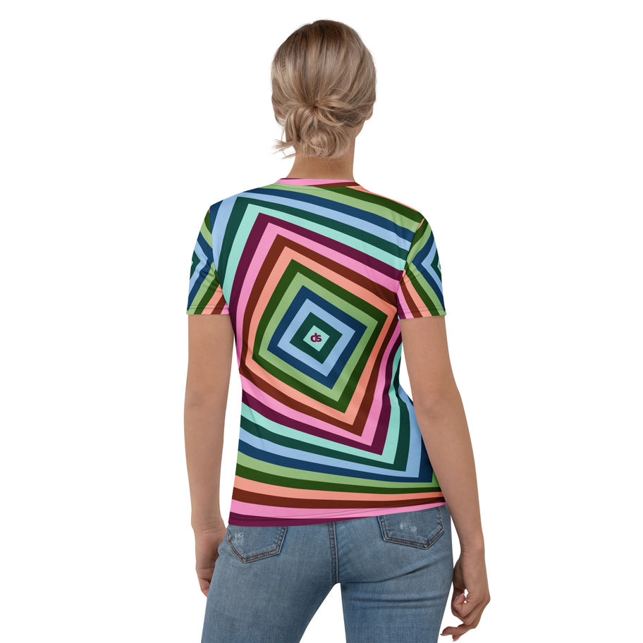 Womens T-Shirt Multicolour