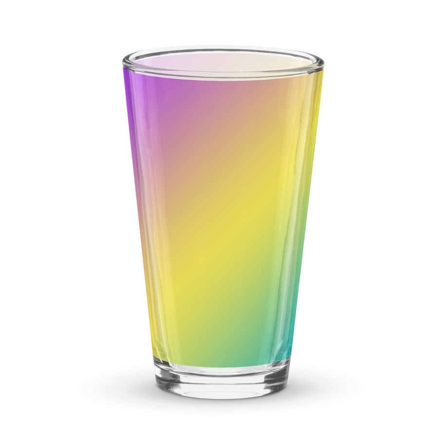 Pint-Style Shaker Glass