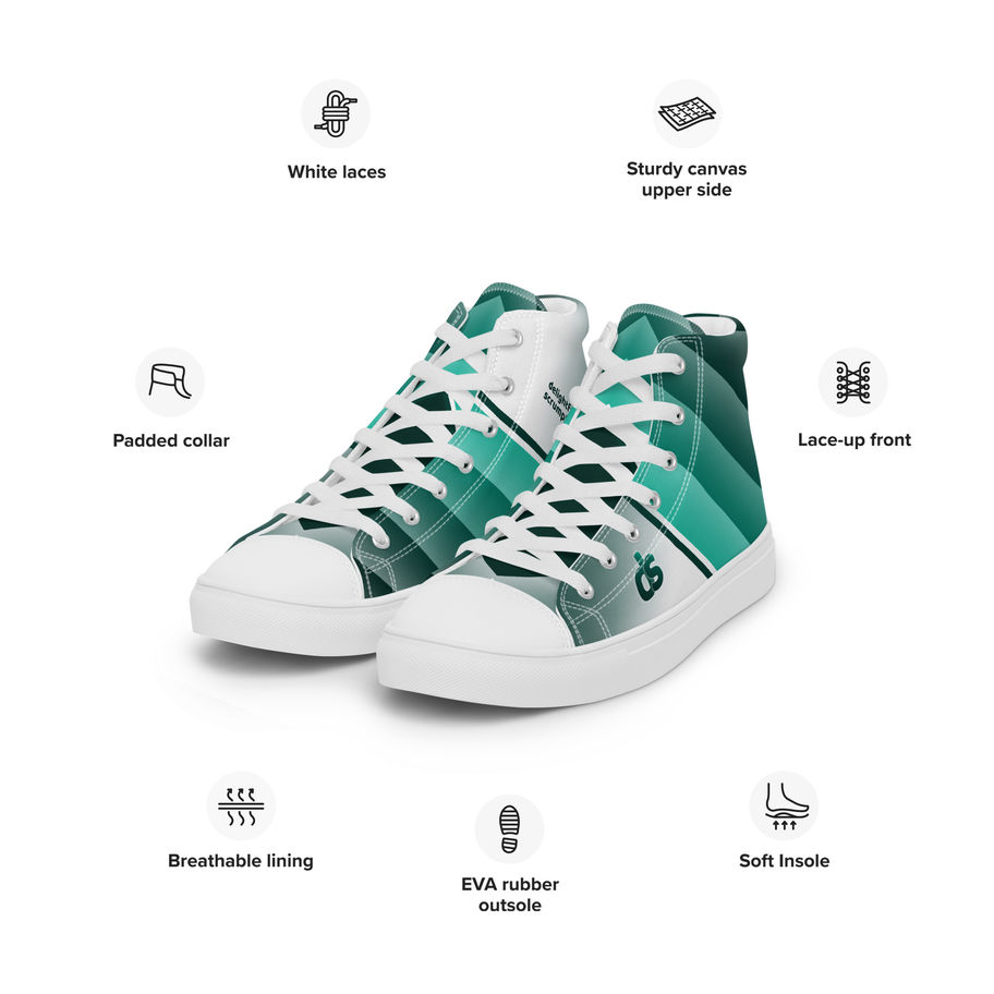 Womens High-Top Shoes